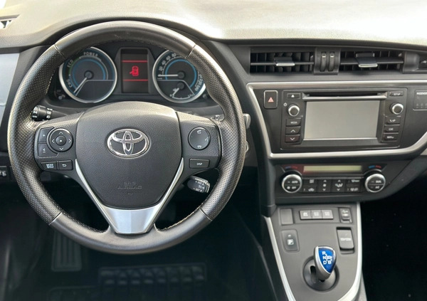 Toyota Auris cena 50500 przebieg: 152000, rok produkcji 2015 z Góra małe 407